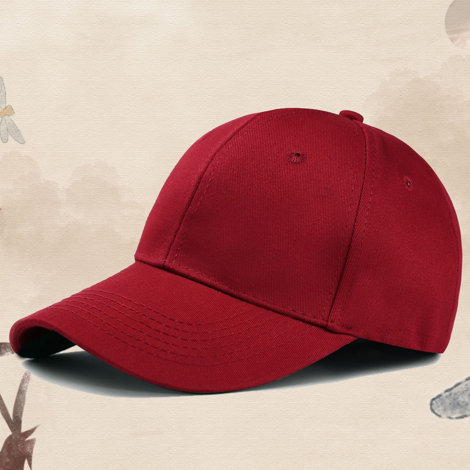 cotton baseball cap