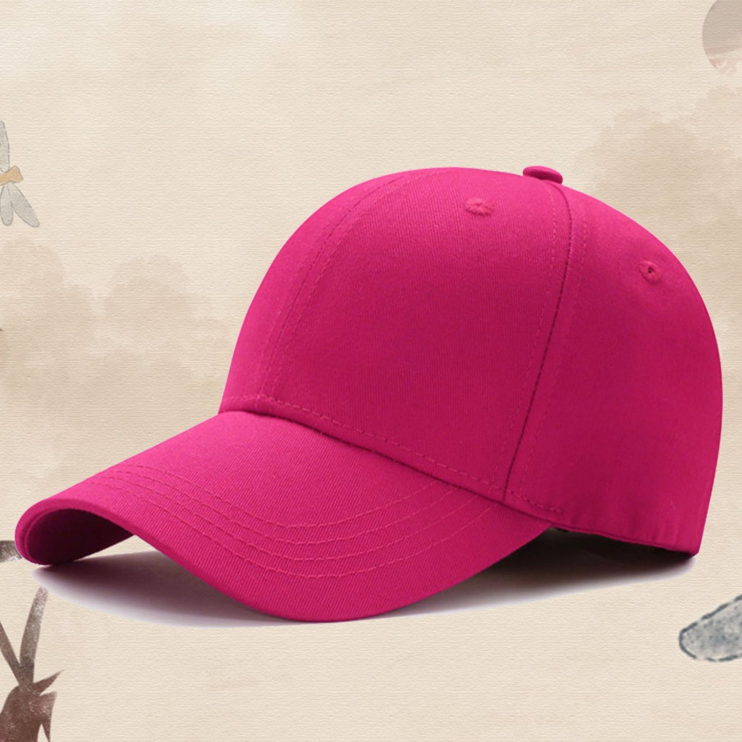 cotton baseball cap