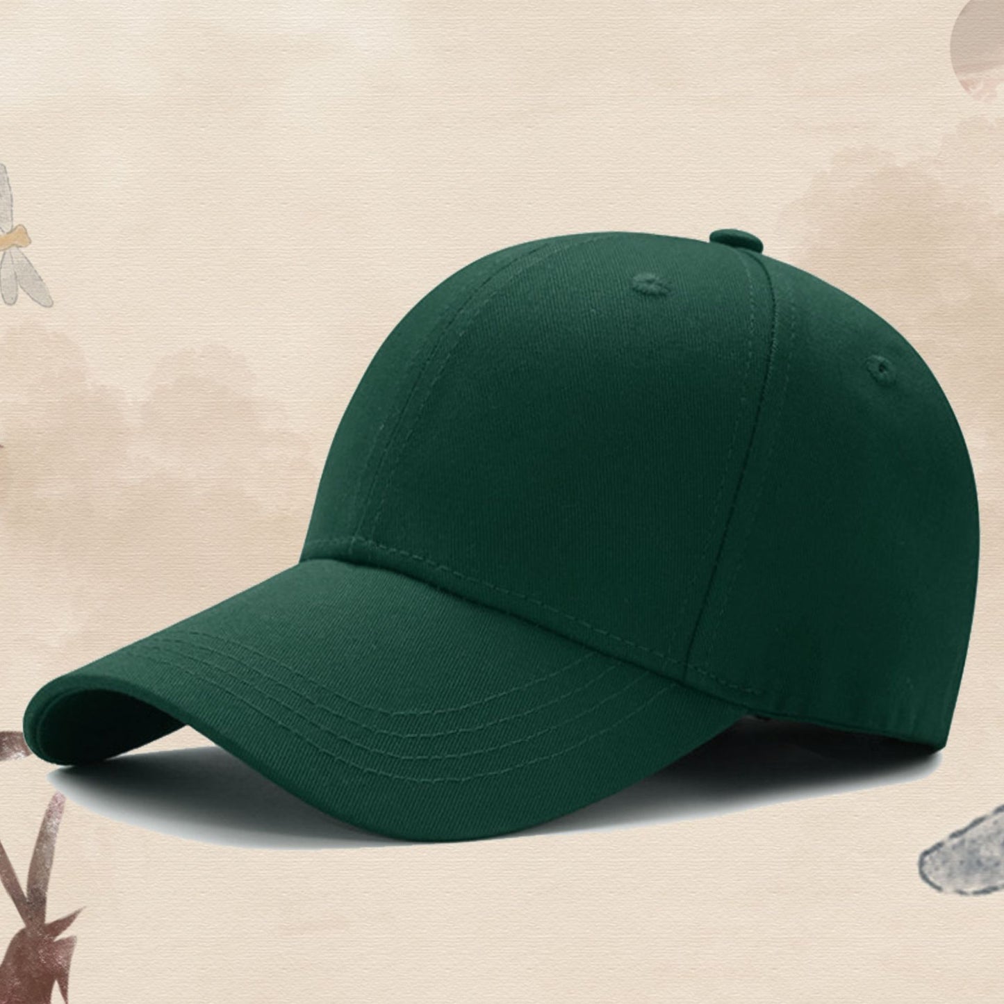cotton baseball cap