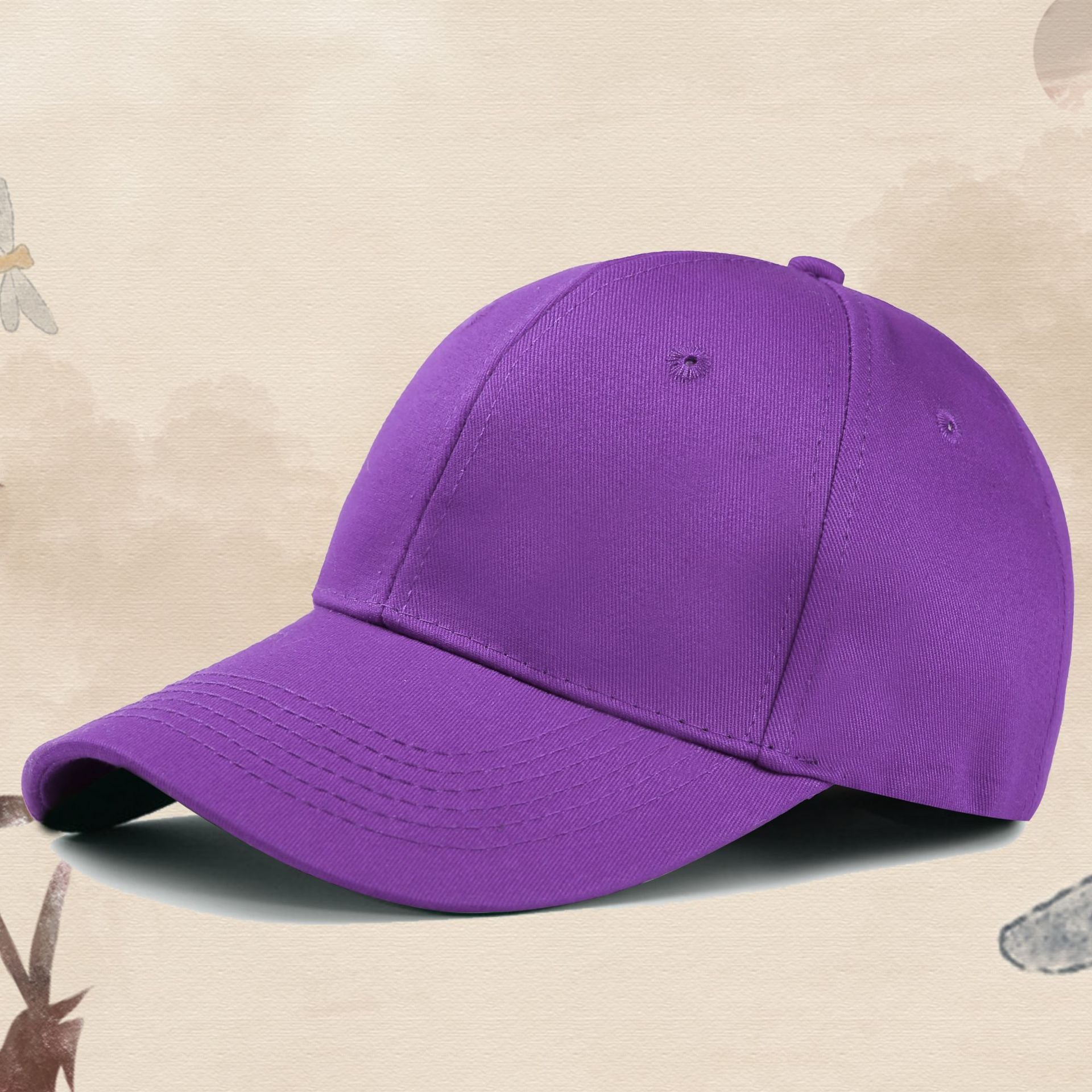 cotton baseball cap