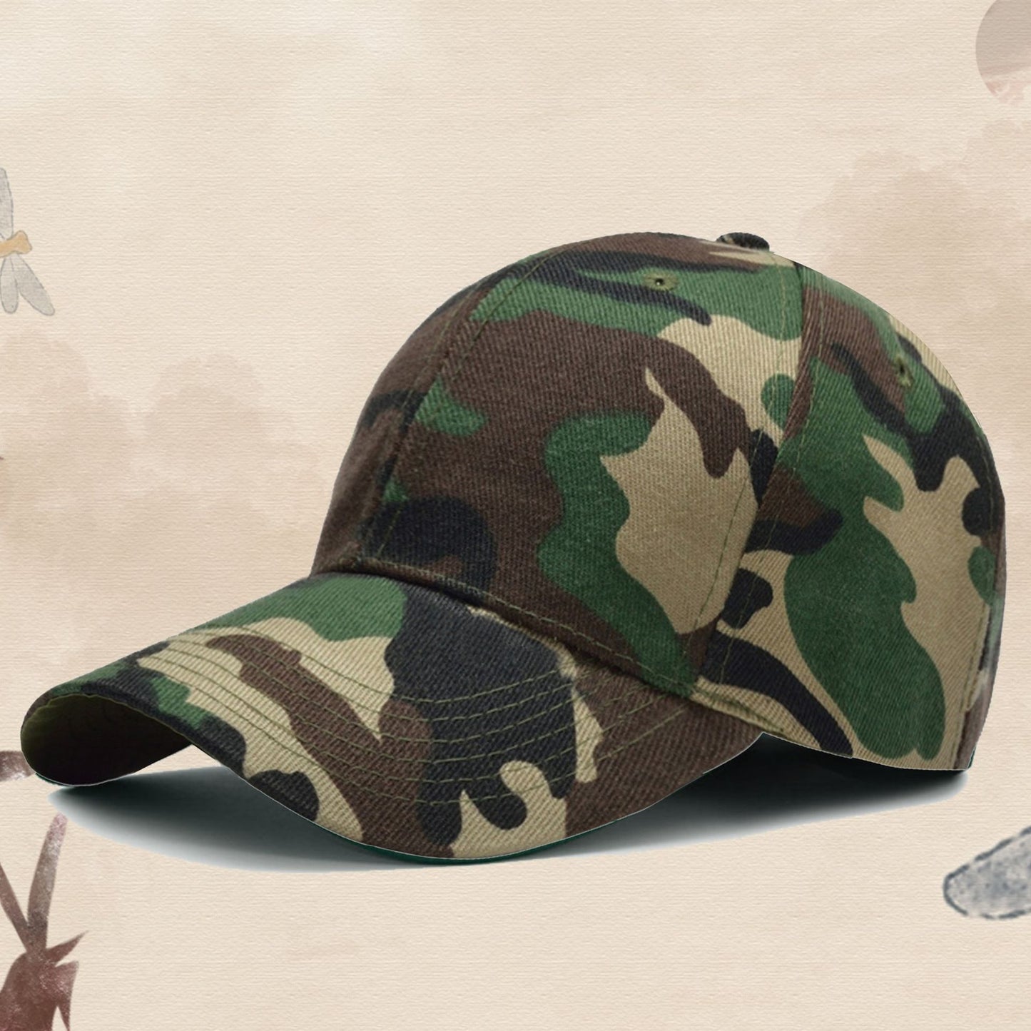 cotton baseball cap