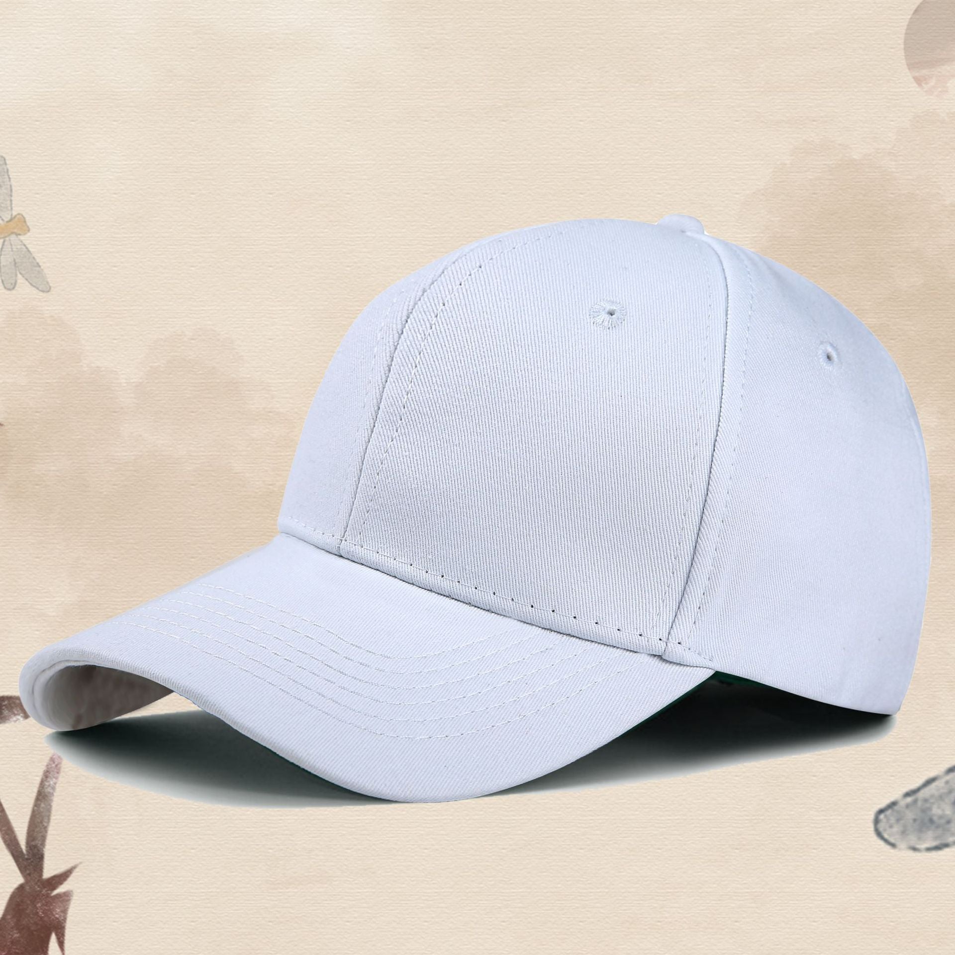 cotton baseball cap