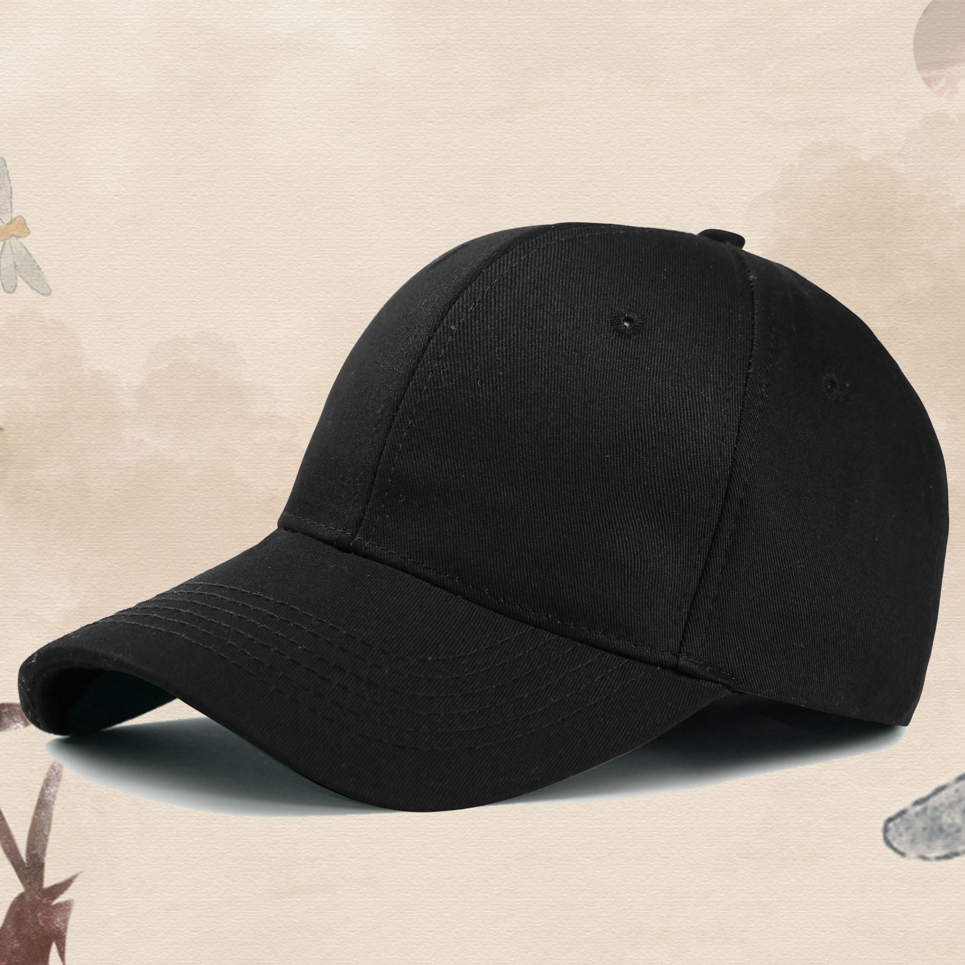 cotton baseball cap