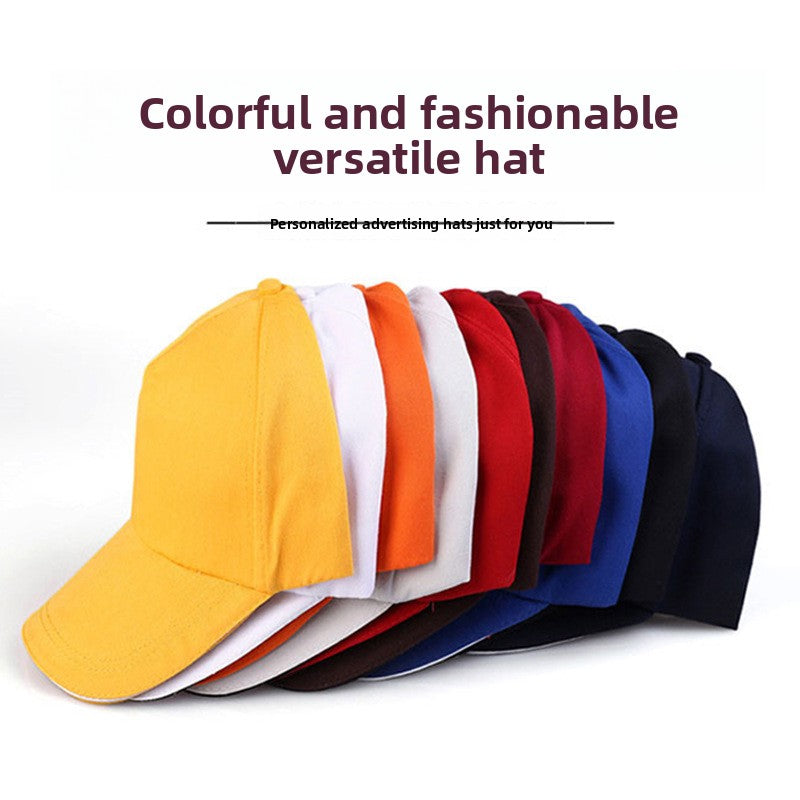 Cotton baseball cap