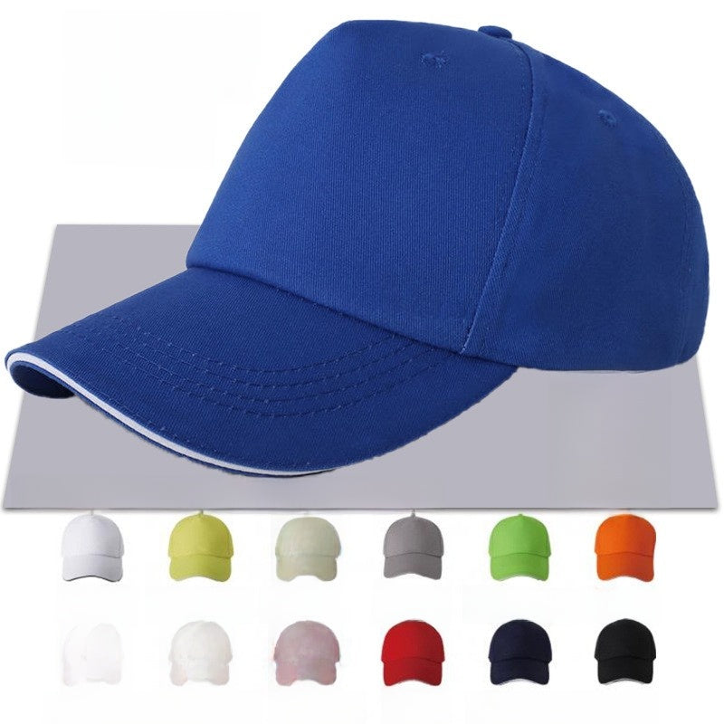 Cotton baseball cap