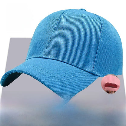 Cotton baseball cap