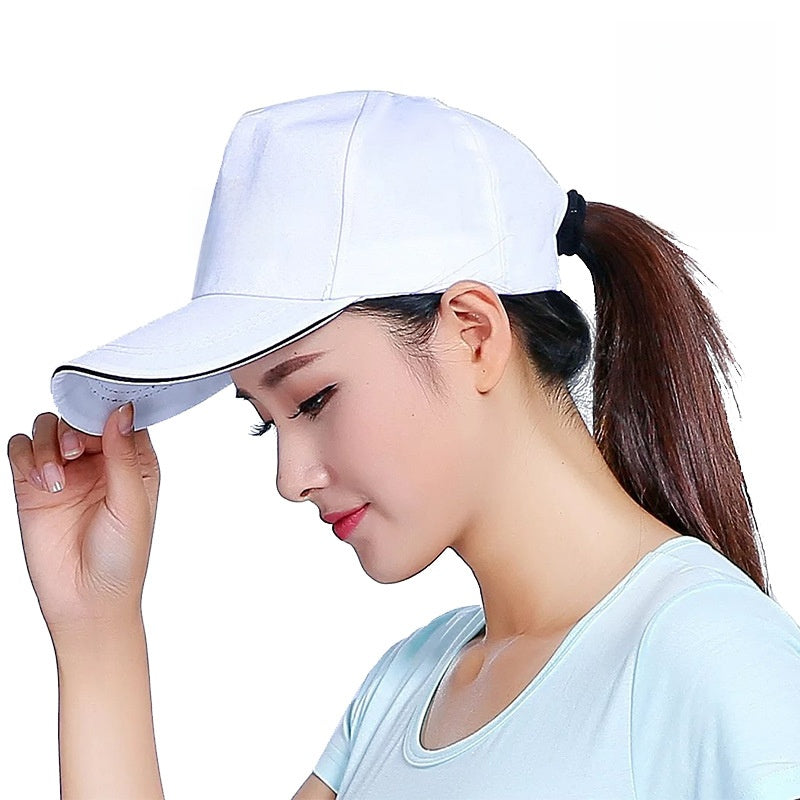 Cotton baseball cap