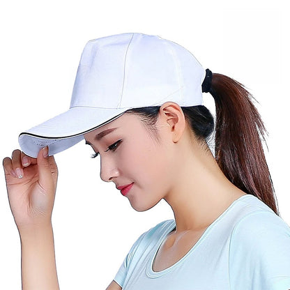 Cotton baseball cap