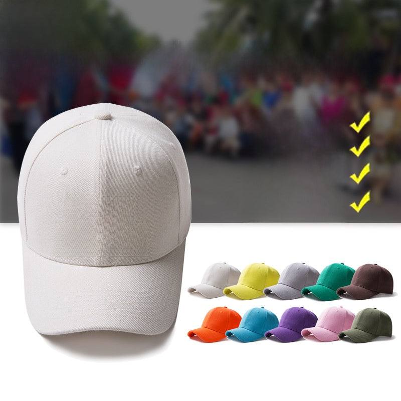 Cotton baseball cap