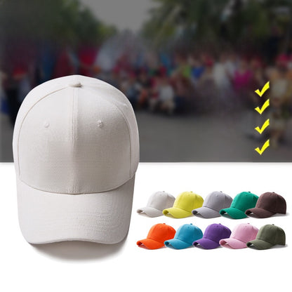Cotton baseball cap