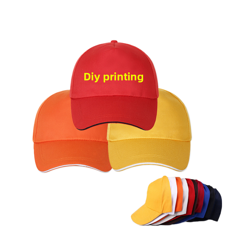 Cotton baseball cap