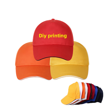 Cotton baseball cap