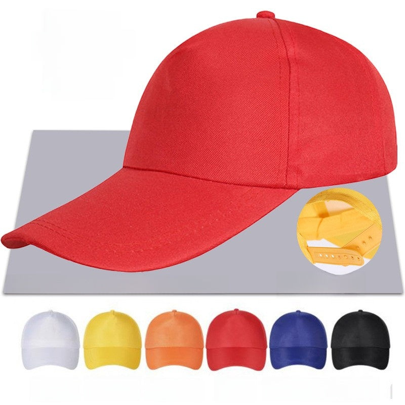 Cotton baseball cap