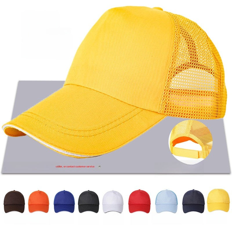 Cotton baseball cap