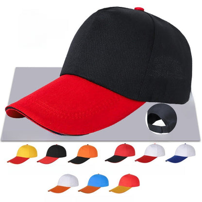 Cotton baseball cap