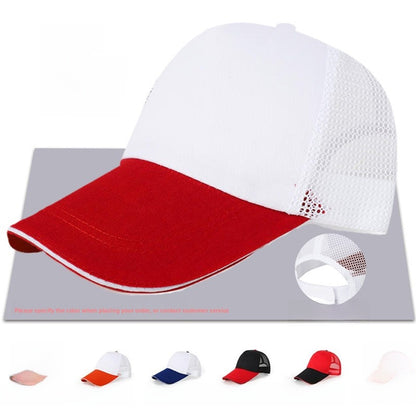 Cotton baseball cap