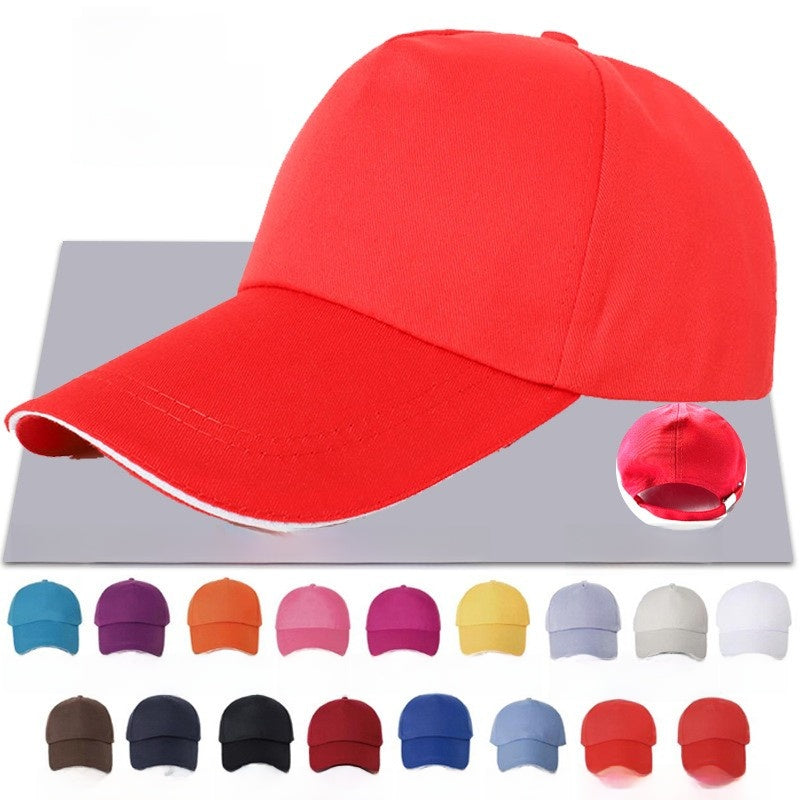 Cotton baseball cap