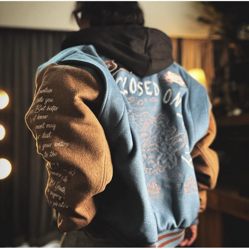 Cotton Baseball Jacket