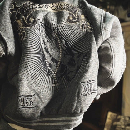 Cotton Baseball Jacket