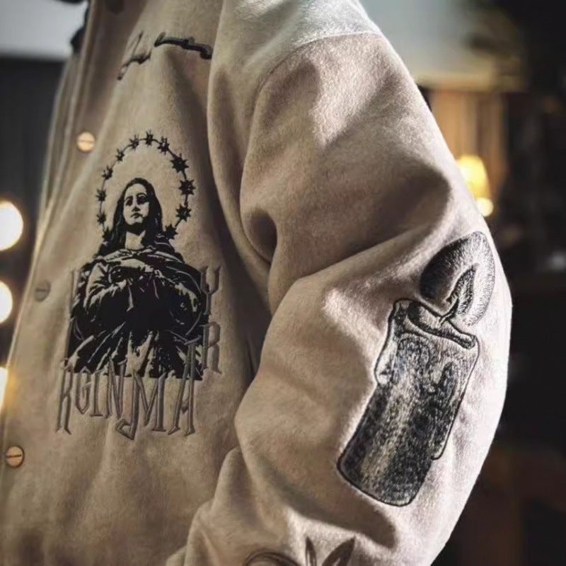Cotton Baseball Jacket
