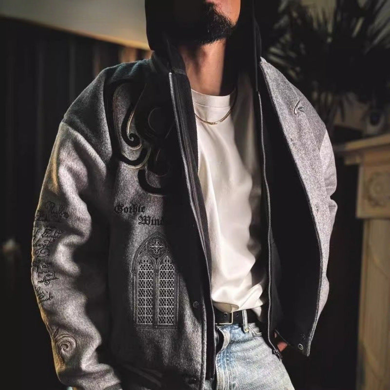 Cotton Baseball Jacket