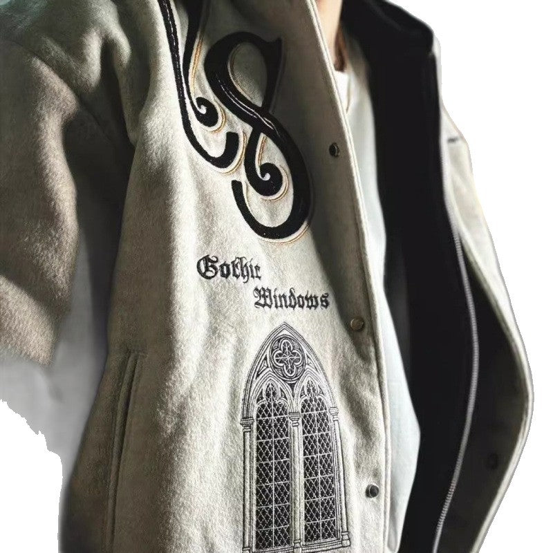 Cotton Baseball Jacket