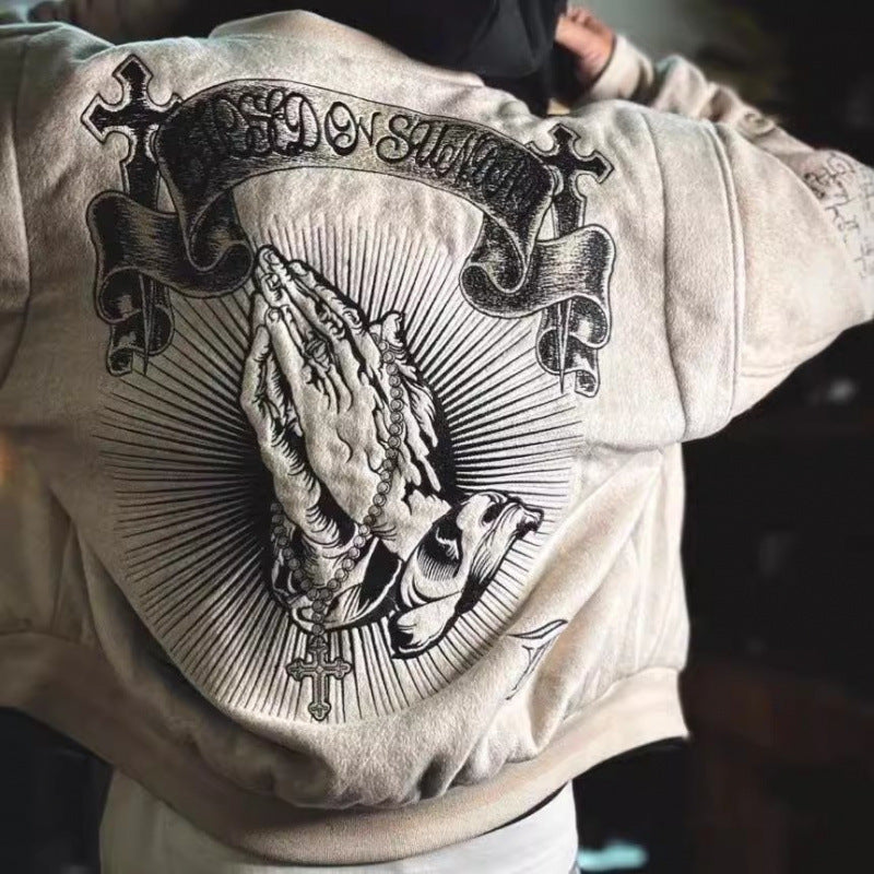 Cotton Baseball Jacket