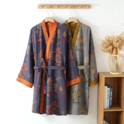 Cotton Bathrobe
