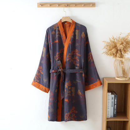 Cotton Bathrobe