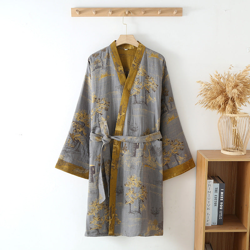 Cotton Bathrobe