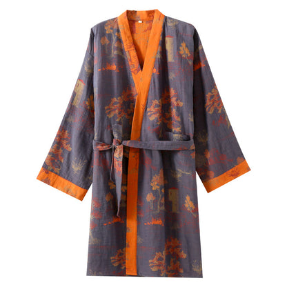 Cotton Bathrobe