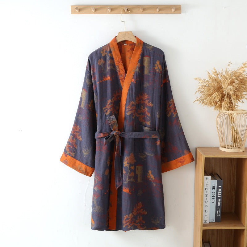 Cotton Bathrobe