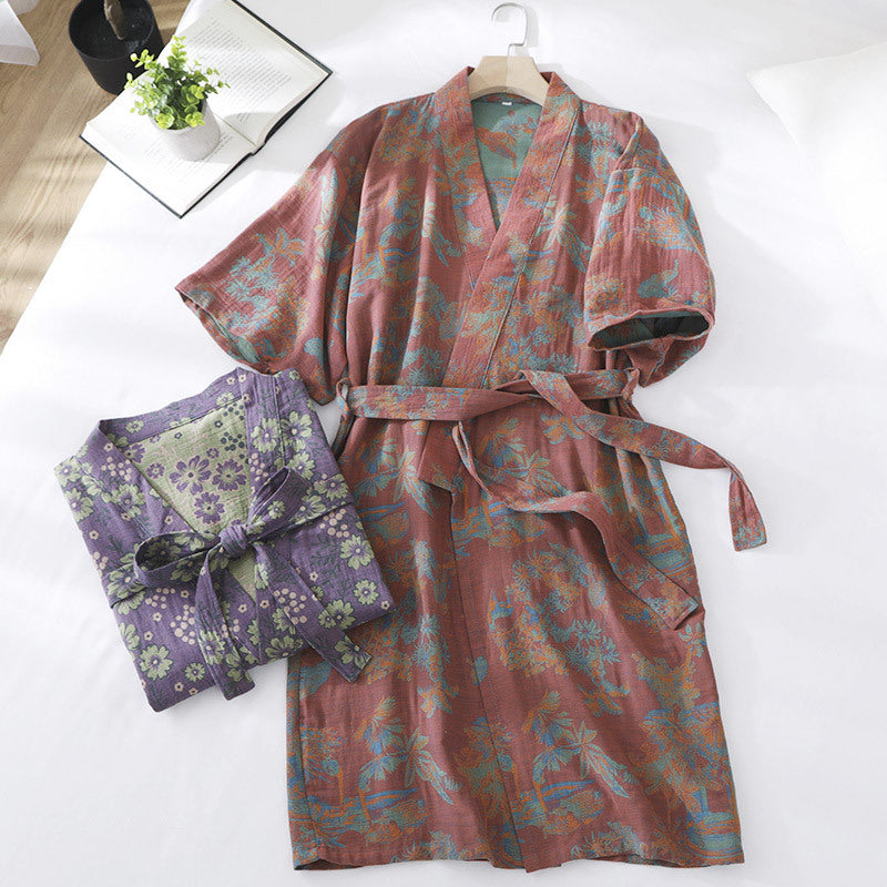 Cotton Bathrobe