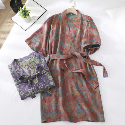 Cotton Bathrobe