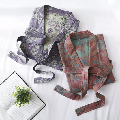 Cotton Bathrobe
