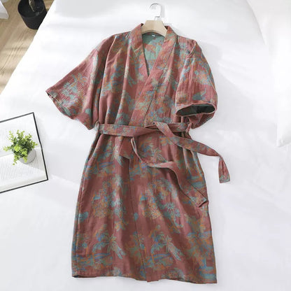 Cotton Bathrobe