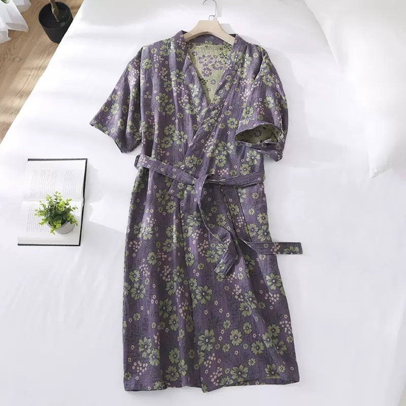 Cotton Bathrobe