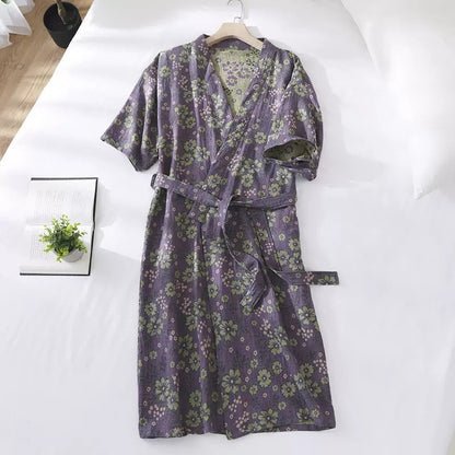 Cotton Bathrobe