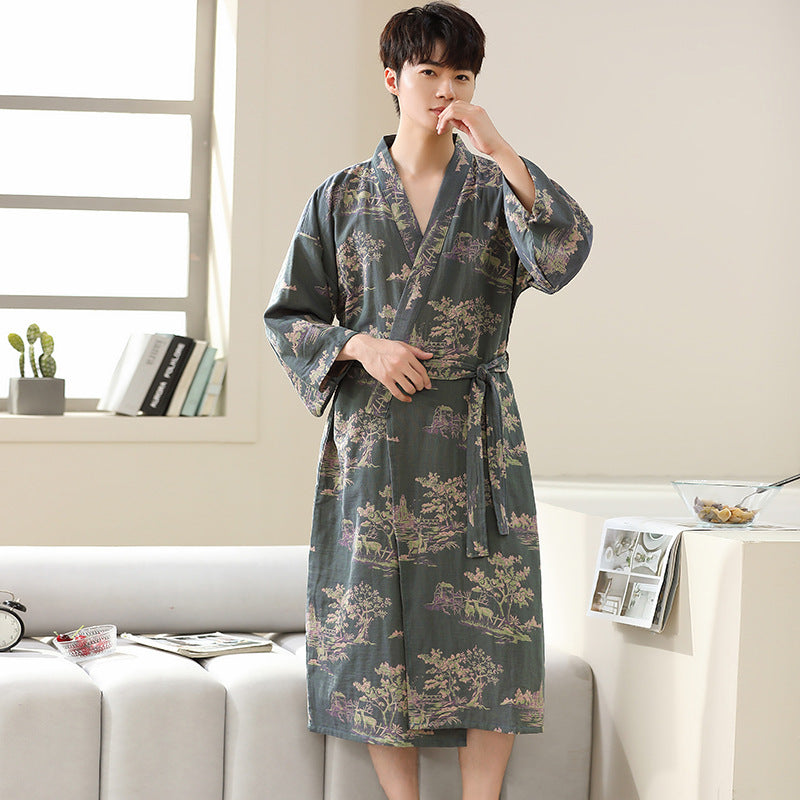 Cotton Bathrobe