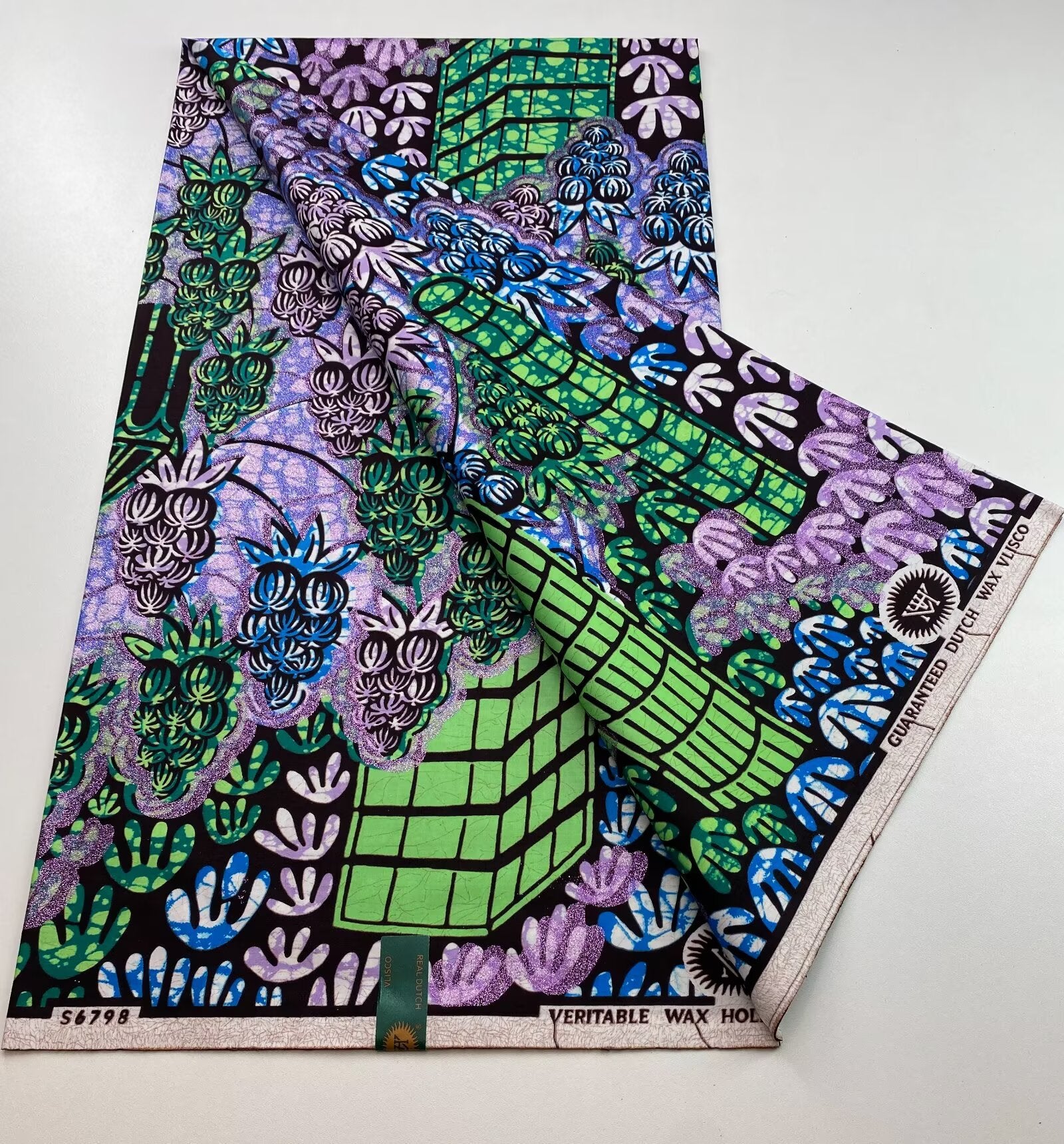 cotton batik fabric