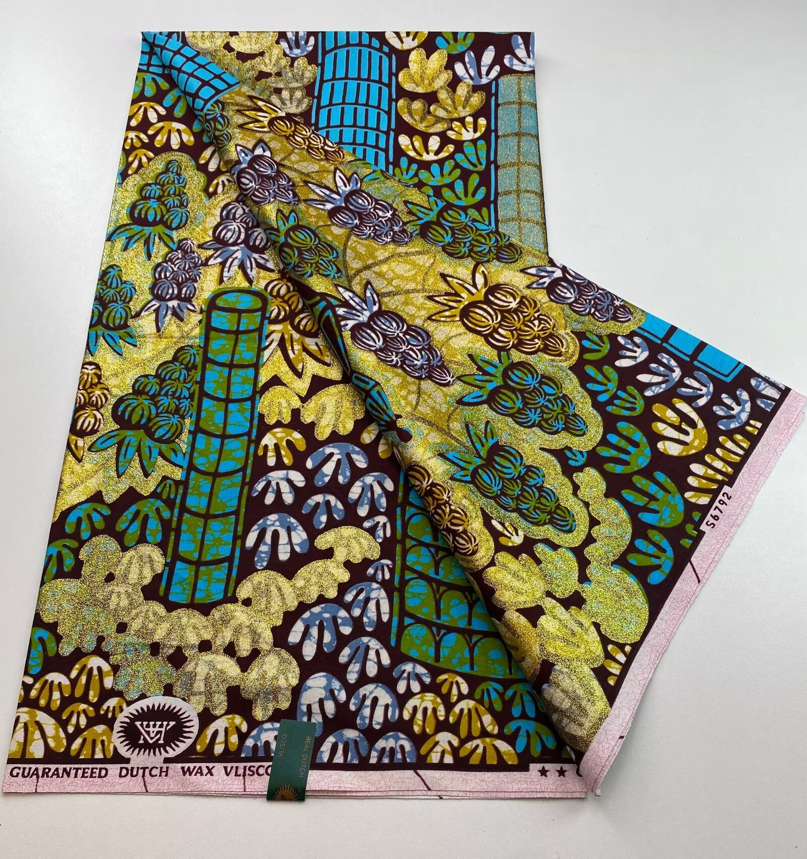 cotton batik fabric