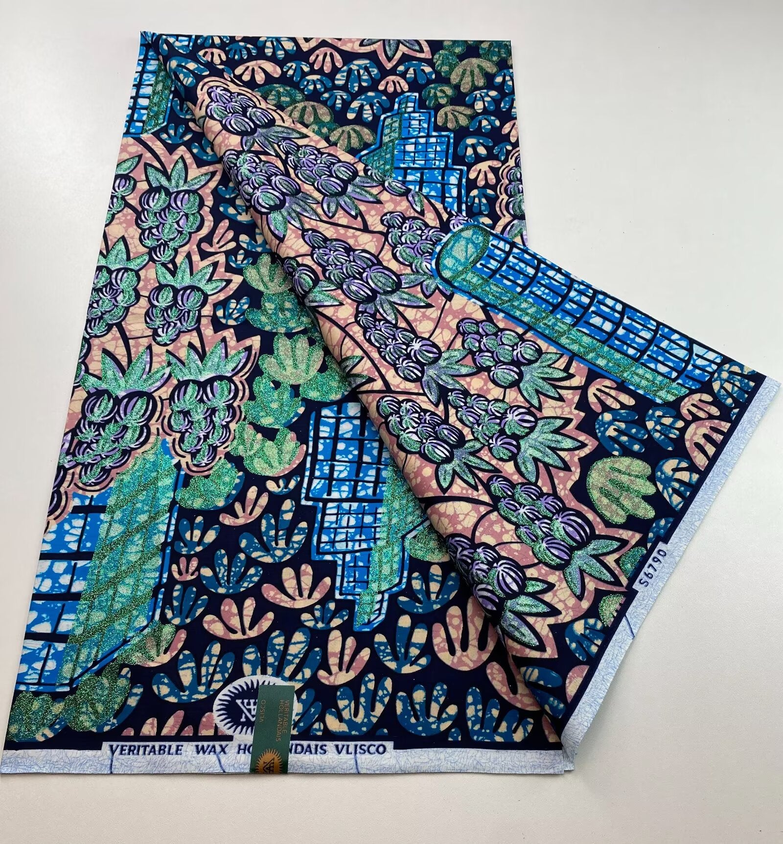 cotton batik fabric