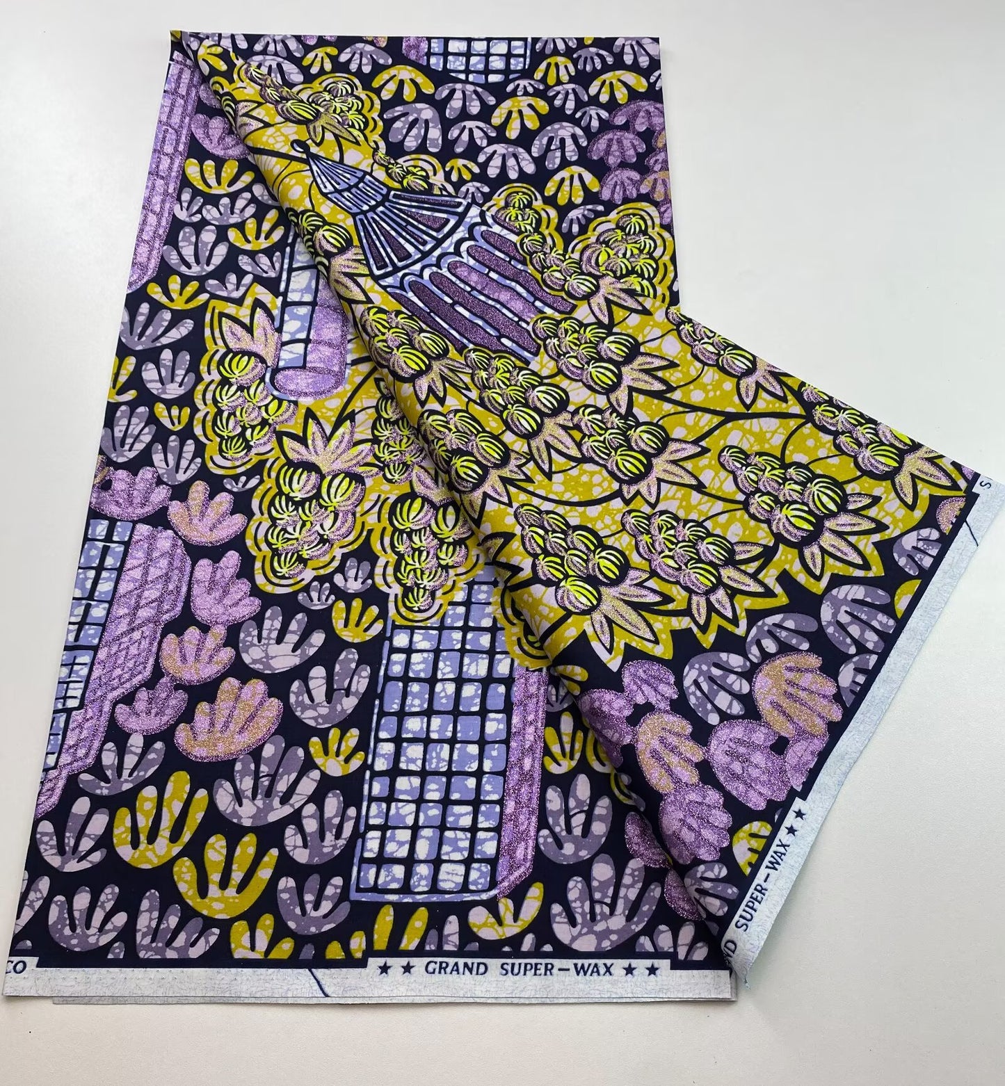 cotton batik fabric