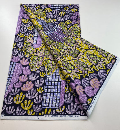 cotton batik fabric