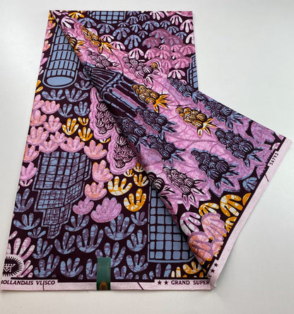 cotton batik fabric