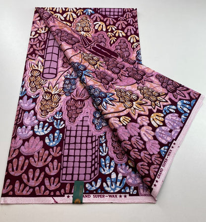 cotton batik fabric