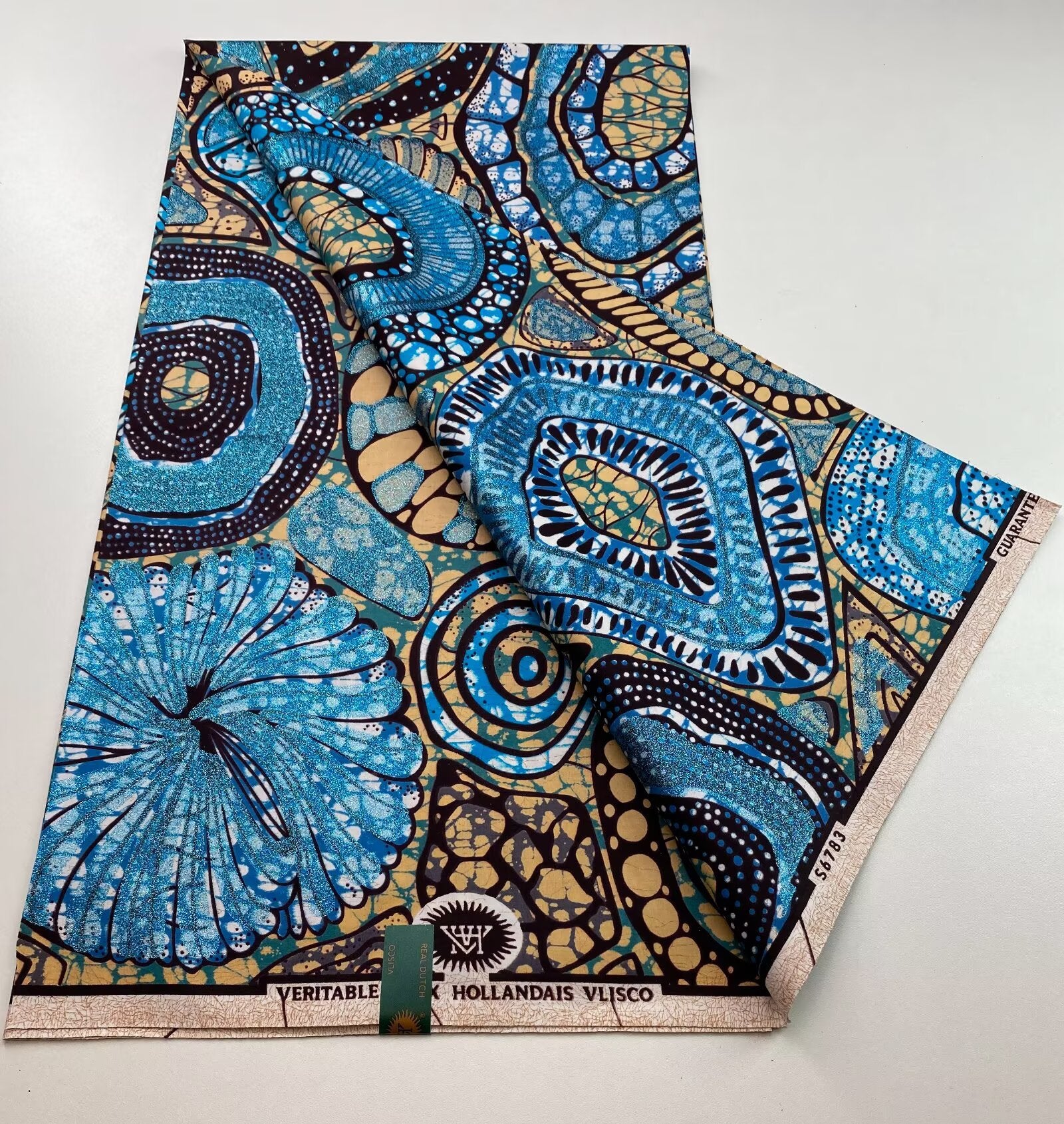 cotton batik fabric