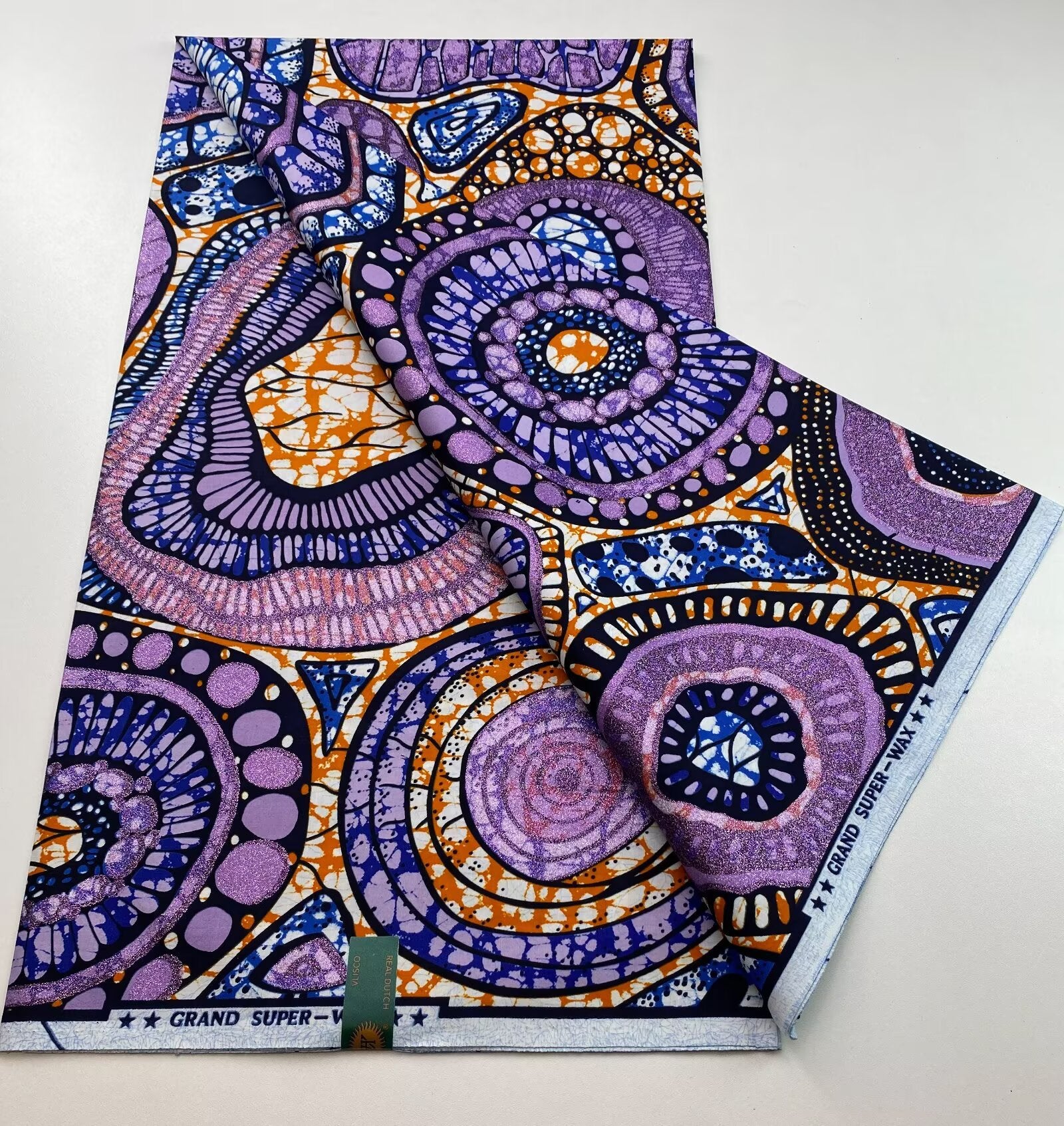 cotton batik fabric