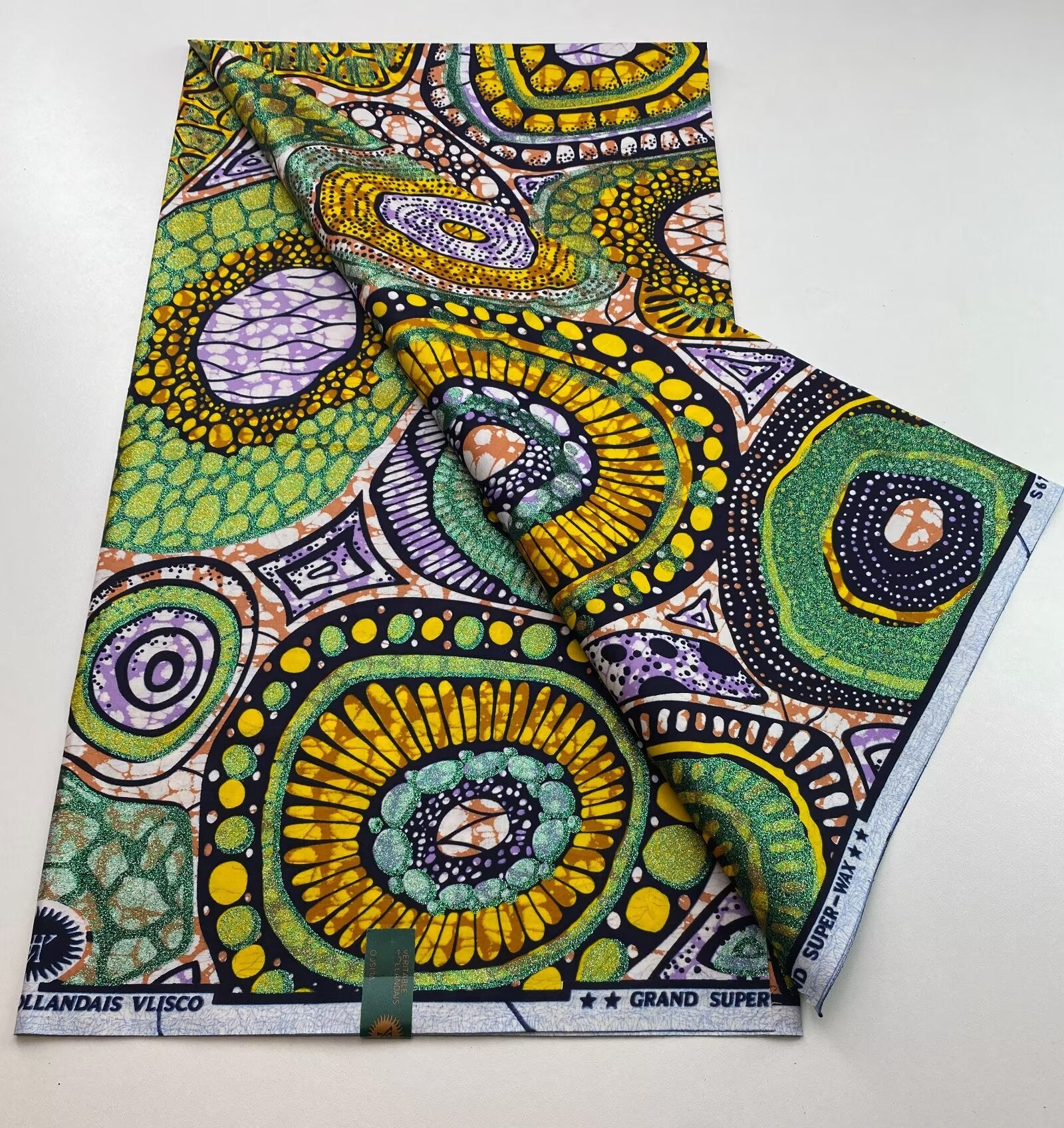 cotton batik fabric