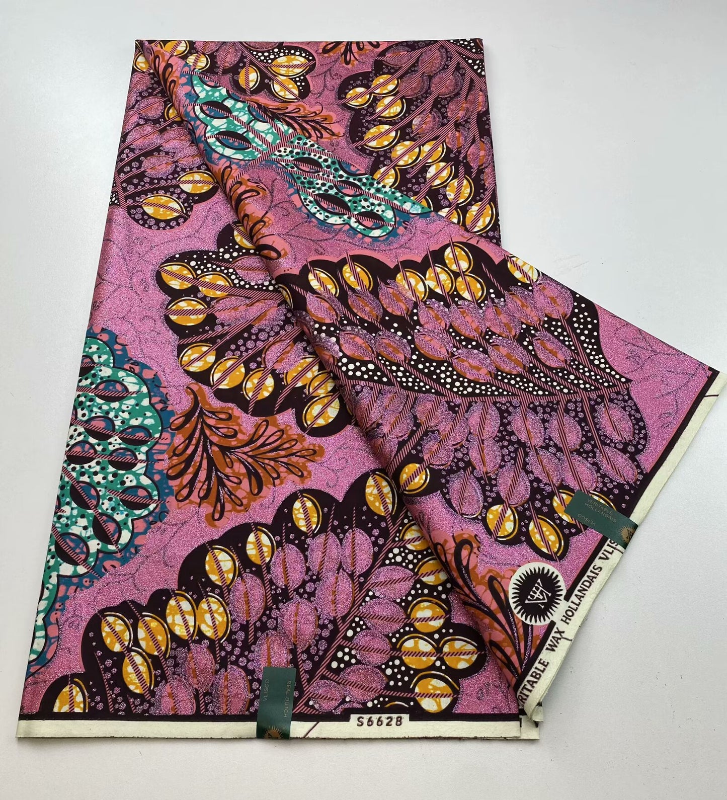 cotton batik fabric